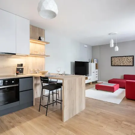 Apartment Black Rose