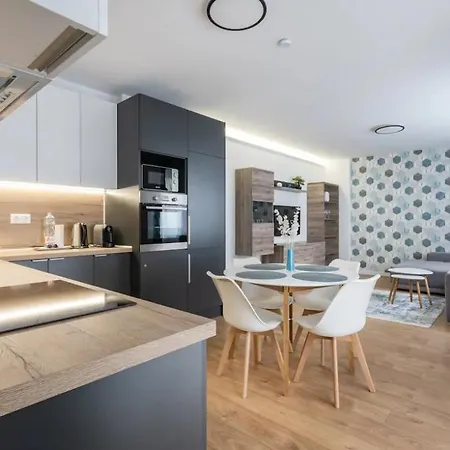Apartment Black Rose Budapest