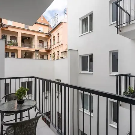 Apartment Black Rose Budapest
