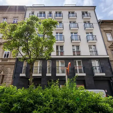 Apartment Black Rose Budapest