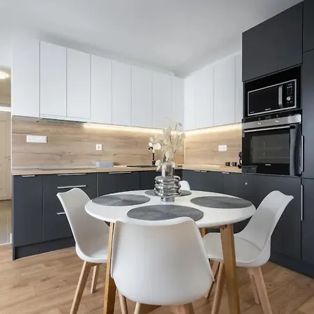 Apartment Black Rose Budapest