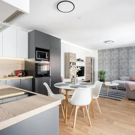 Apartment Black Rose