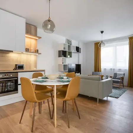 Apartment Black Rose Budapest