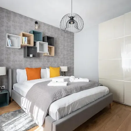 Apartment Black Rose Budapest