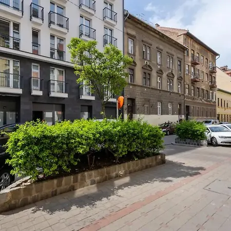 Apartment Black Rose Budapest